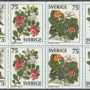 Sverige – F H 301 D:1 RT Vilda bär, kpl **