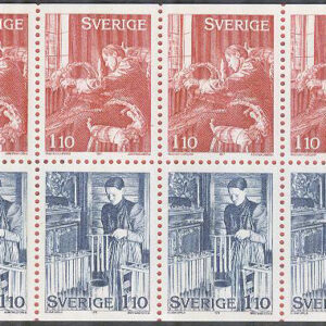 Sverige – F H 304 A cyls 1 Julförberedelser, kpl **