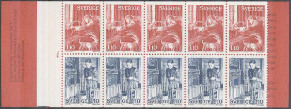Sverige - F H 304 A cyls 1 Julförberedelser, kpl **