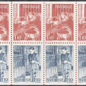 Sverige – F H 304 B Julförberedelser, kpl **