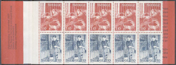 Sverige - F H 304 B Julförberedelser, kpl **