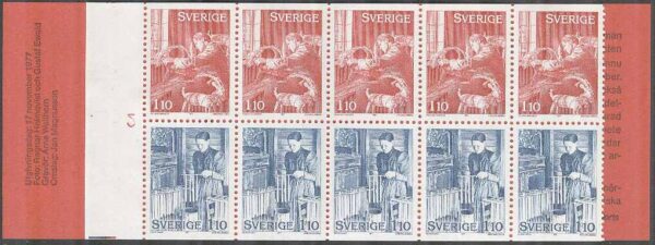 Sverige - F H 304 B cyls 2 Julförberedelser, kpl **