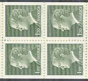 Sverige – F H 305 A1a Carl XVI Gustaf, kpl **
