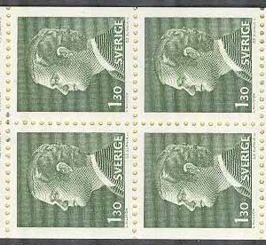 Sverige – F H 305 A1a cyls 2 Carl XVI Gustaf, kpl **
