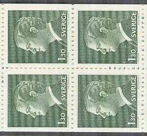 Sverige – F H 305 B1a Carl XVI Gustaf, kpl **