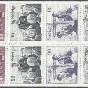 Sverige – F H 306 a cyls 2 Fria kristan samfund, kpl **