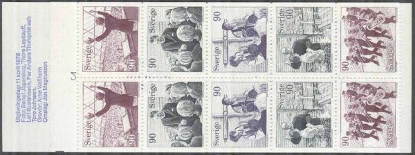 Sverige - F H 306 a cyls 2 Fria kristan samfund, kpl **