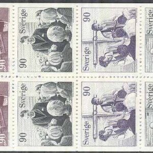 Sverige – F H 306 b RT Fria kristan samfund, kpl **