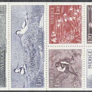 Sverige – F H 307 A:1 Linnés resor, kpl **