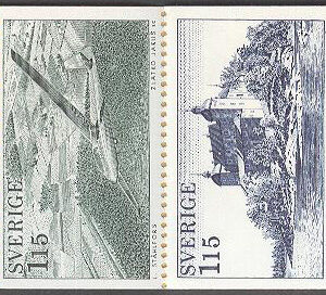 Sverige – F H 308 a Västergötland, kpl **