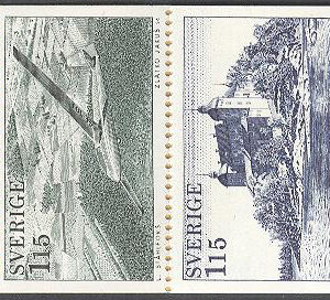 Sverige – F H 308 a RT Västergötland, kpl **