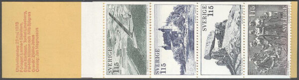 Sverige - F H 308 a RT Västergötland, kpl **