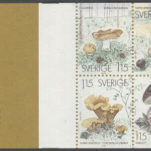 Sverige – F H 310 AI Svampar, kpl **