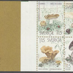 Sverige – F H 310 BI RT Svampar, kpl **