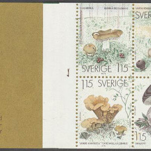 Sverige – F H 310 BI cyls 1 Svampar, kpl **