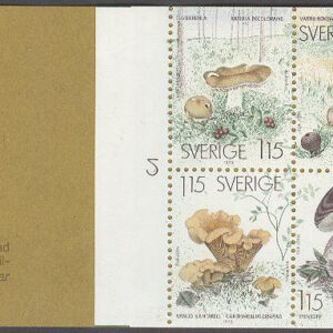 Sverige – F H 310 BI cyls 2 Svampar, kpl **