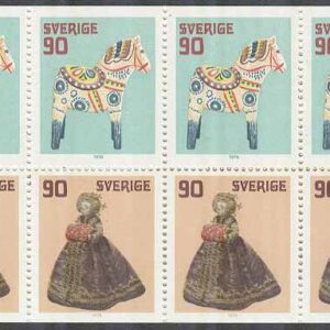 Sverige – F H 311:4 Gamla leksaker, kpl **