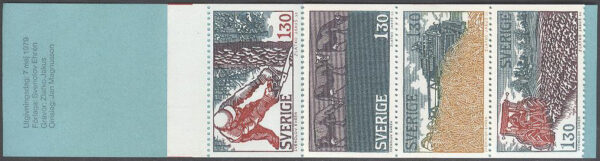 Sverige - F H 314 A Lantbruk, kpl **