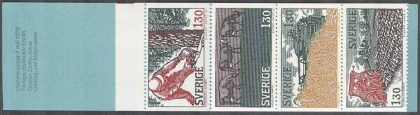 Sverige - F H 314 A RT Lantbruk, kpl **
