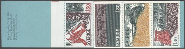 Sverige - F H 314 B Lantbruk, kpl **