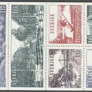 Sverige – F H 315 B:1 Göta kanal, kpl **