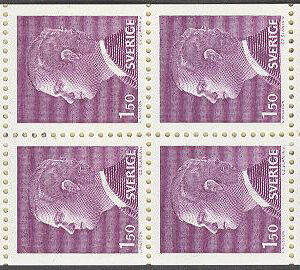 Sverige – F H 323 B cyls 2 Carl XVI Gustaf, typ I, kpl **