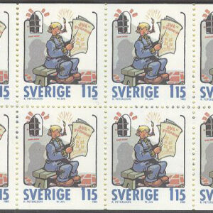 Sverige – F H 324 Svenska Serier, kpl **