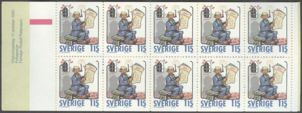 Sverige - F H 324 Svenska Serier, kpl **