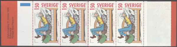 Sverige - F H 325 Aa Svenska Serier, kpl **