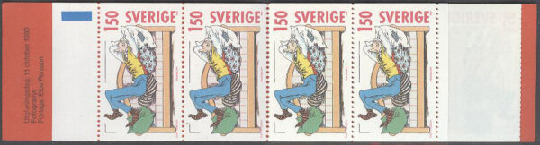 Sverige - F H 325 Ab Svenska Serier, kpl **
