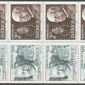 Sverige – F H 327 A Nobelpris 1920, kpl **