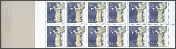 Sverige - F H 328 All Julpost 1980, kpl **