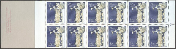 Sverige - F H 328 All cyls 2 Julpost 1980, kpl **
