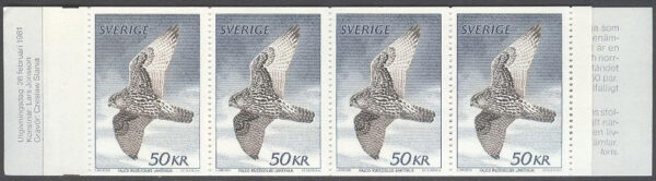Sverige - F H 329 B Jaktfalk, kpl **