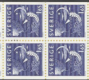 Sverige – F H 332 A RT Natt och Dag, kpl **