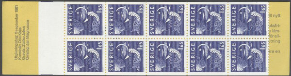 Sverige - F H 332 A RT Natt och Dag, kpl **