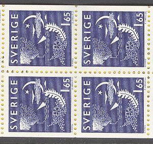 Sverige – F H 332 A cyls 2 Natt och Dag, kpl **