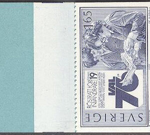 Sverige – F H 339 Leva tillsammans, kpl **
