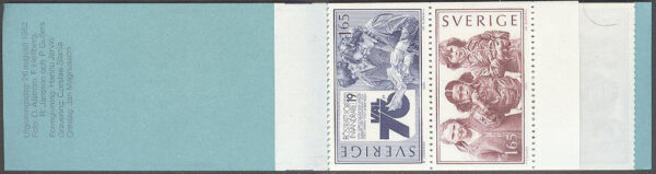 Sverige - F H 339 Leva tillsammans, kpl **