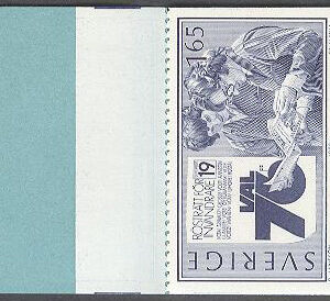 Sverige – F H 339 cyls 2 slinga Leva tillsammans, kpl **