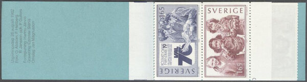 Sverige - F H 339 cyls 2 slinga Leva tillsammans, kpl **