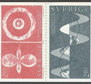 Sverige – F H 341 Nobelpristagare – Atomfysik, kpl **