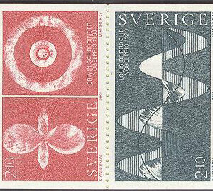 Sverige – F H 341 RT Nobelpristagare – Atomfysik, kpl **