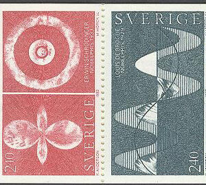 Sverige – F H 341 kn Nobelpristagare – Atomfysik, kpl **