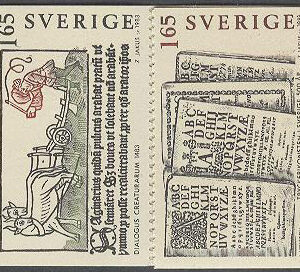 Sverige – F H 342 RT Tryckerikonsten i Sverige 500 år, kpl **