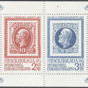 Sverige – F H 345 A 1 RT Stockholmia 86 I, kpl **