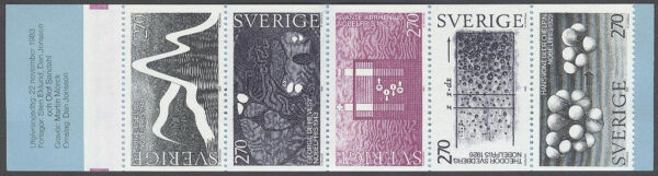 Sverige - F H 348 Nobelpristagare - Kemi, kpl **