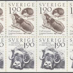 Sverige – F H 350 A kn variant BQ Fjälldjur, kpl **