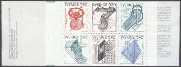 Sverige - F H 352 Made in Sweden, kpl **