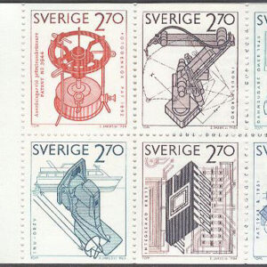 Sverige – F H 352 cyls 1 Made in Sweden, kpl **